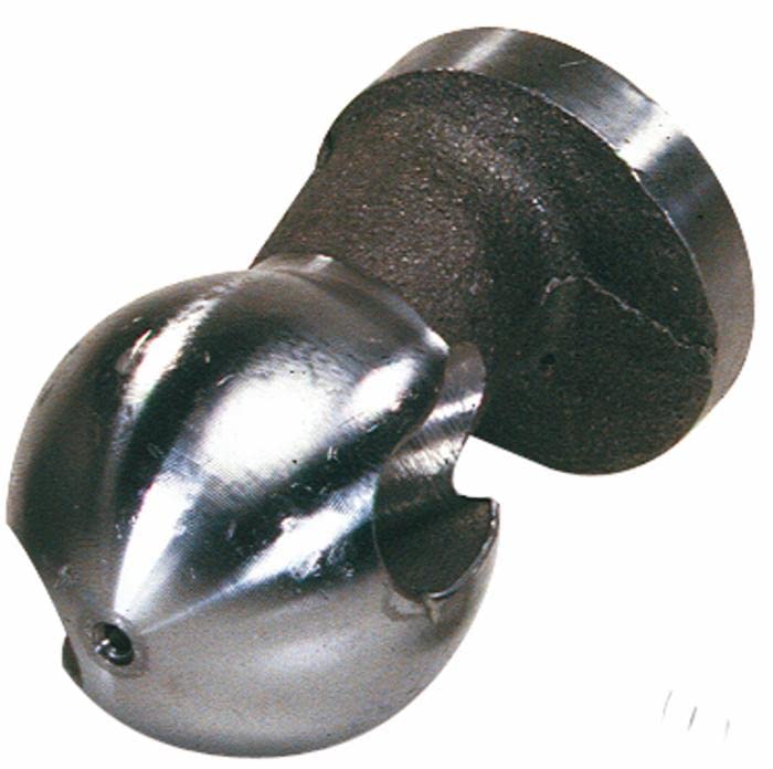 Sfera Ribaltamento Rimorchi AMA Ø 60 mm Asola Sinistra