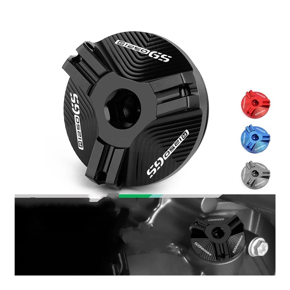 Öl Tank Deckel Für BMW R1200GS & R NineT - CNC Aluminium