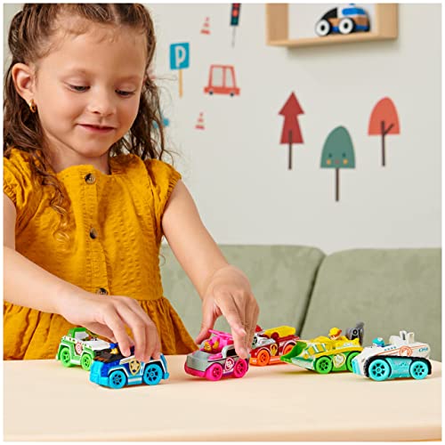 Paw Patrol Set de 6 Vehículos Neon True Metal 1:55 miniatura 4