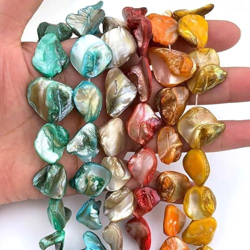 Perles en Vrac Forme Libre pour Création Bijoux Bracelets Colliers - 5