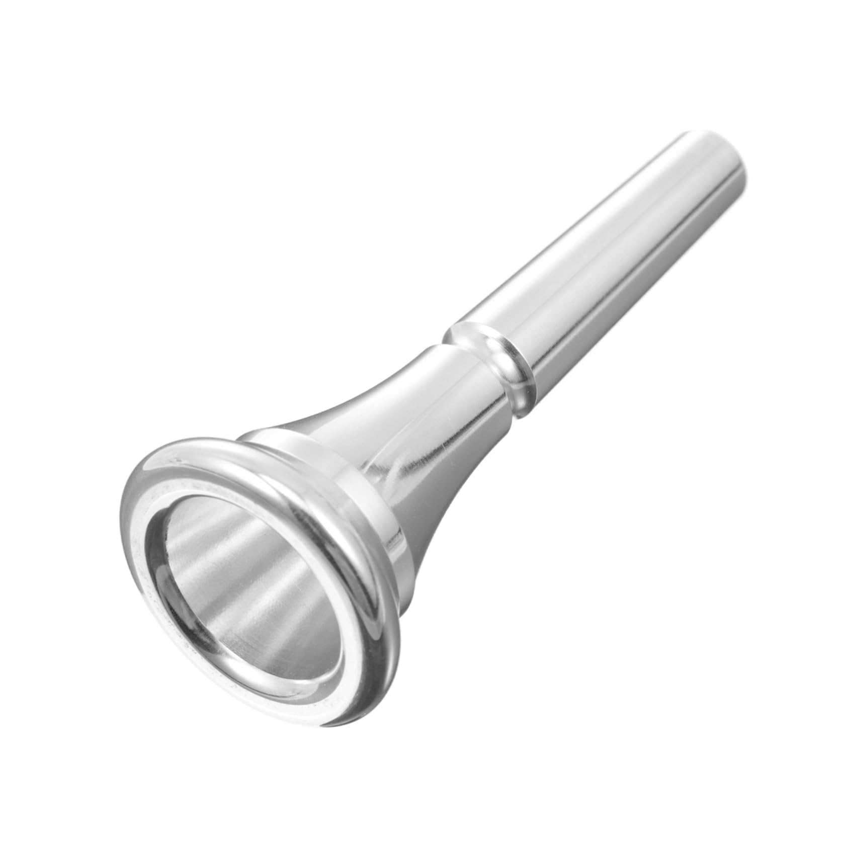 ifundom Durable French Horn Mouth Plated Brass Horn Mouth for Students Pros Easy Clean