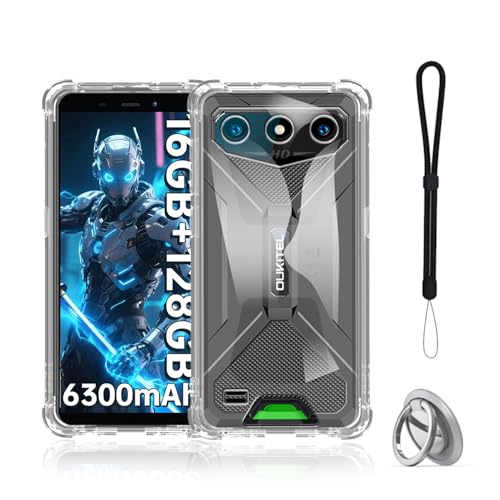 NOUKAJU Case for Oukitel G3, TPU Protective Case,Anti-Drop,Shock-Absorbing,Comprehensive Protection,Protective Cover for Oukitel G3(Clear)
