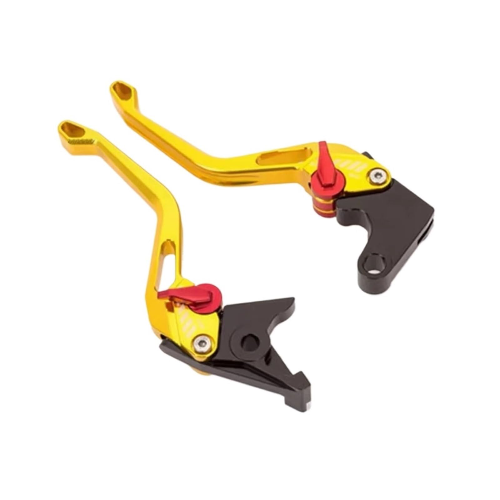 DZQMOSFIH 5D Motorcycle Adjustable Brake Clutch Lever Levers for 750 1992-1993 1200 XC 2015-2018