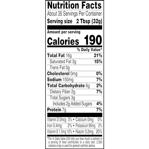 Image of SKIPPY Creamy Peanut Butter, 40 Ounce (Pack of 8)