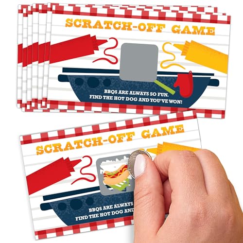 Big Dot of Happiness Summer Grill Party Game miniatura 1