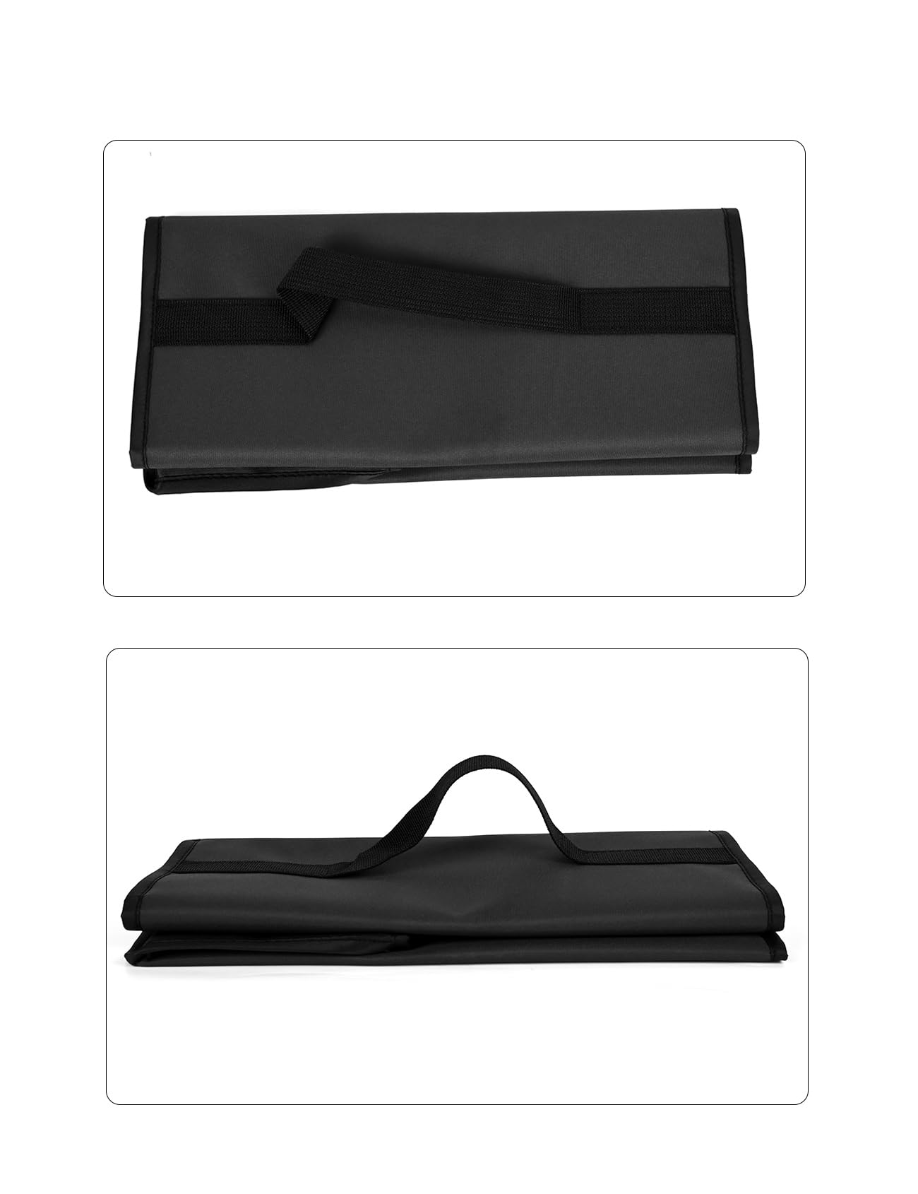 Funda de protección de horno de nailon impermeable resistente al calor para horno de microondas EM031MB11/Horno inteligente BOV800XL Tostadora de convección Horno de acero inoxidable 8
