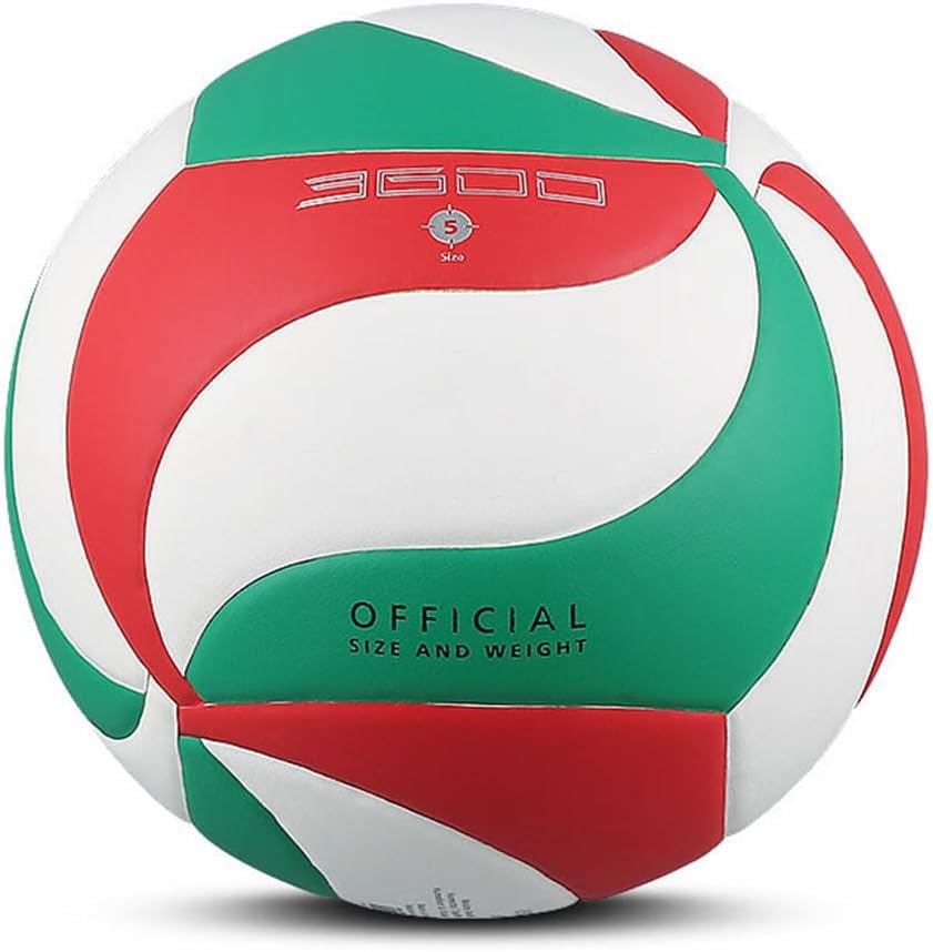 Image of Soft Rubber Lightweight Volleyball for Indoor Training Game Competition, Gym, Outdoor Beach Play, Gift for Kids,Fit for Beginner, Teenager, Adult, 1pcs