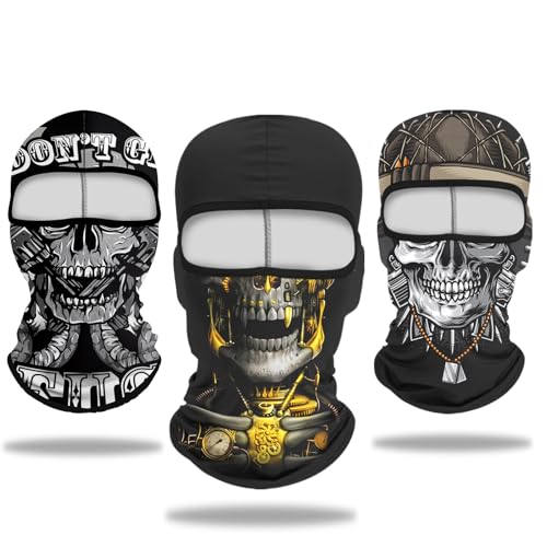 Image of Balaclava Mask 3D Print Full Face Mask Cooling Neck Gaiter Sun Protection Face Cover Mask Windproof Ski Mask