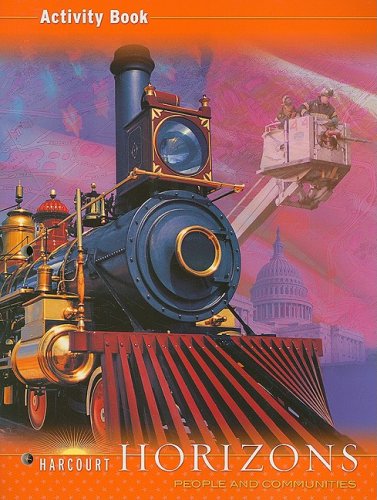 Harcourt Horizons People And Communities Timeline Activity