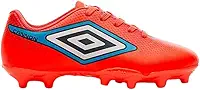 Chuteira Umbro Cannon Campo Juvenil Coral