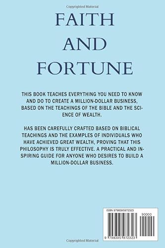 Faith and Fortune: Transforming $1000 into $1 Million through Entrepreneurship