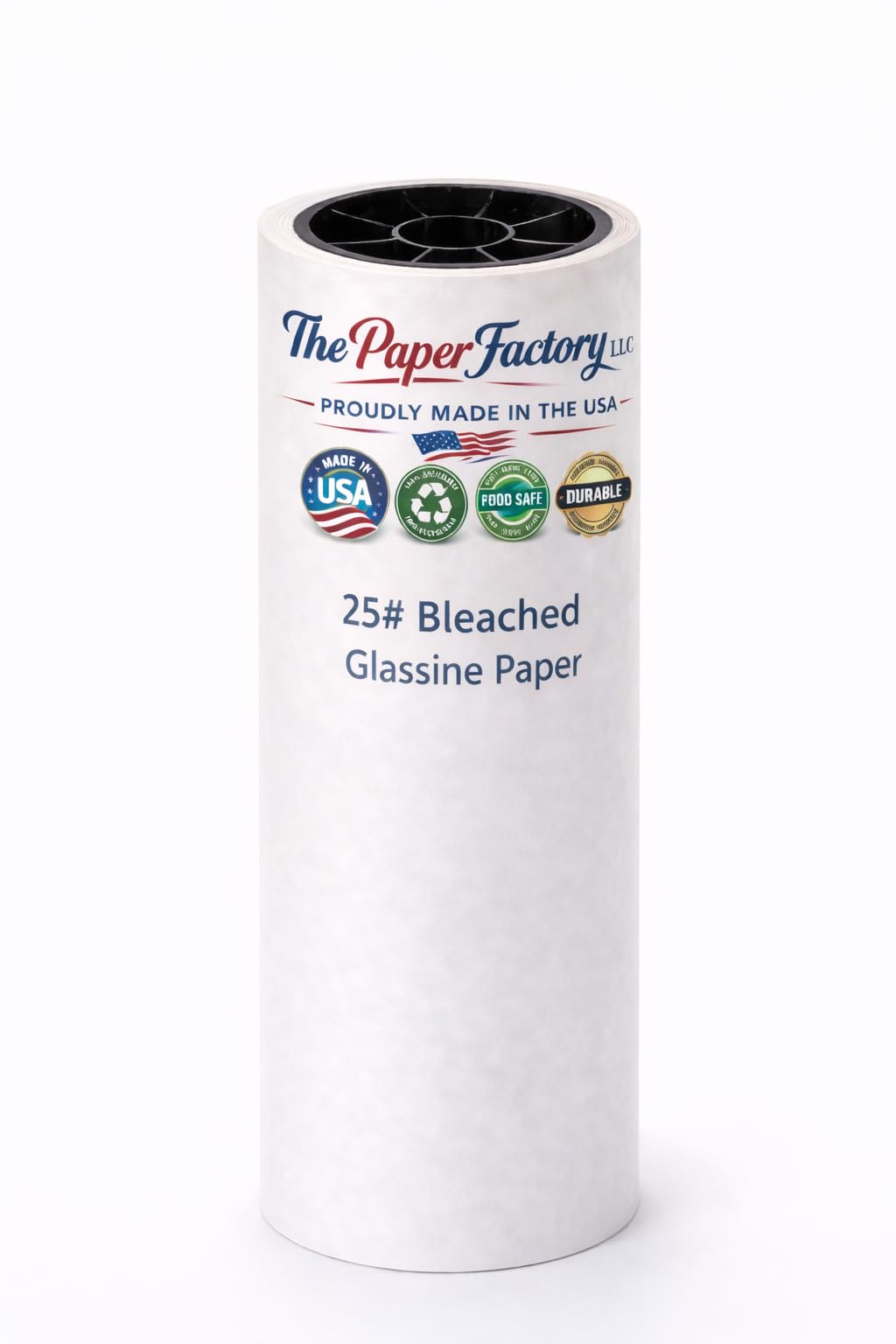 The Paper Factory LLC Acid-Free with a Neutral PH | Protects Art & Photographs | Glassine Roll | 36 inches x 300 feet | by Pros