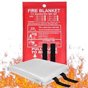 Flintronic Manta Ignifuga, 1 Pieza ...