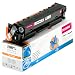 Produktbild ESMONLINE 1 kompatibler Toner 201X (CF403X) Magenta für Lasergeräte Tonerkartusche Ersatz für HP 201A CF400X CF400A CF401X CF402X CF403X Color Laserjet Pro MFP M277dw M252dw M277n M277 277dw M274n