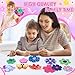 Poke in Fun Art Flower Craft Kits for Kids, Gifts for 6 7 8 9 10 Year Old Girls Art Supplies Activity,Creative Educational Toys for Girls & Boys Age 5-12,Birthday Gifts,Party Favours & Home Décor