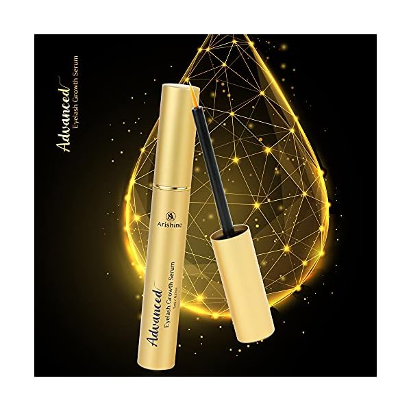 Eyelash-Growth-Serum-Arishine-Advanced-Lash-Serum-Eyebrow-Enhancer-Lash-Boost-Serum-for-Longer-Fuller-Thicker-Lashes-Brows-5ml Eyelash Growth Serum - Arishine Advanced Lash Serum, Eyebrow Enhancer, Lash Boost Serum for Longer, Fuller Thicker Lashes & Brows 5ml