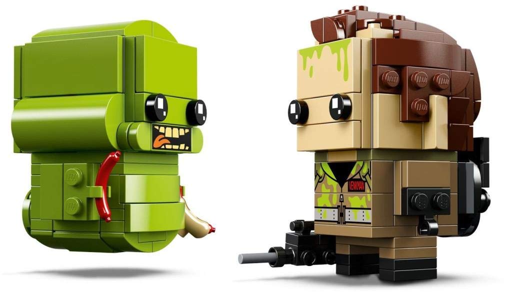 プレストマン Amazon.com: LEGO BrickHeadz Peter Venkman & Slimer 41622