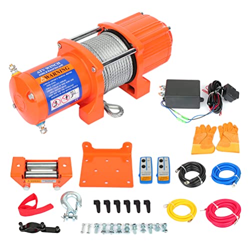 Winche eléctrico ECCPP para recuperación 4500LBS miniatura 1
