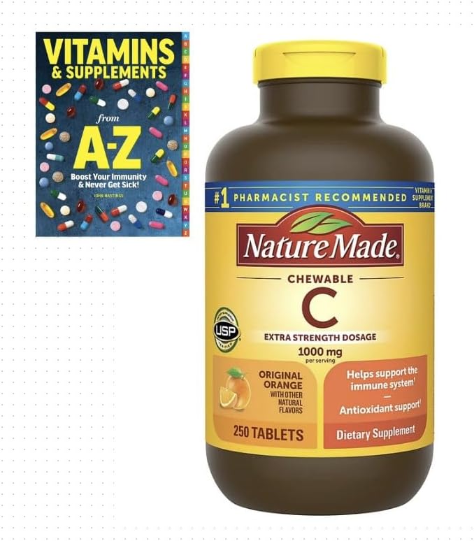 Nature Made Extra Strength Vitamin C 1000 mg, Dietary