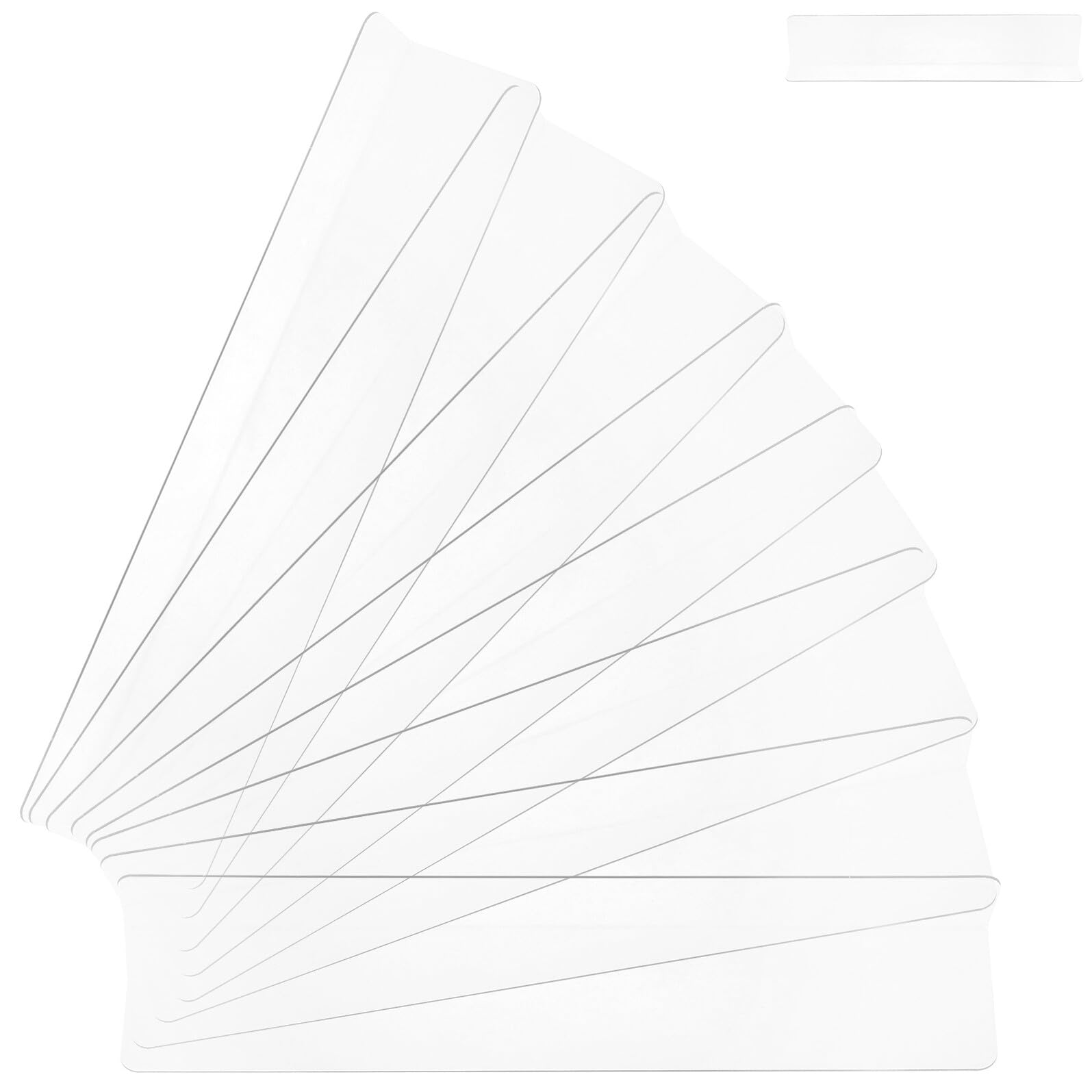 Barrière de cage en PVC transparent lavable pour protection enclos lapins et rongeurs