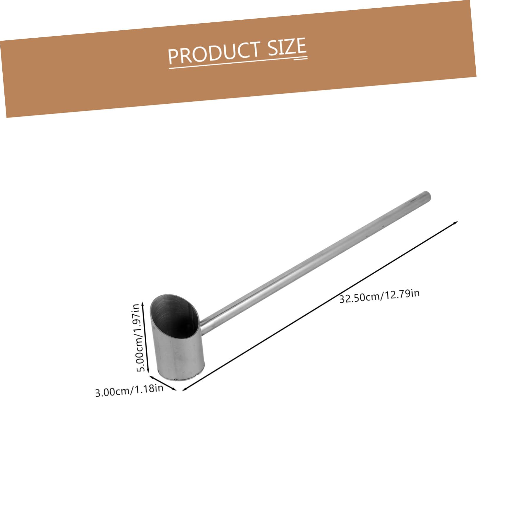 Alipis Sturdy Sugar Scooper Metal Marshmallow Scoop Reusable Food Scoop for Giant Marshmallows Cotton Candy