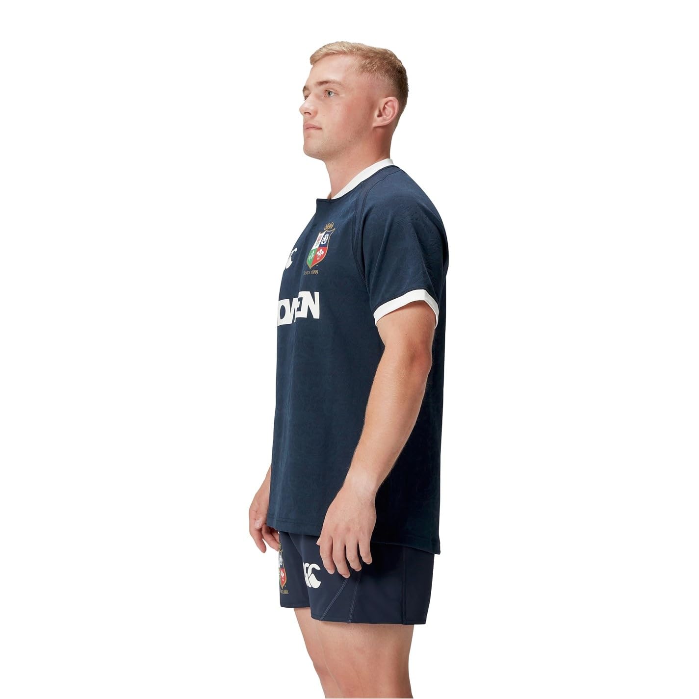 Canterbury Unisex British & Irish Lions Canterbury Replica Training Rugby Jersey | Official British & Irish Lions Licensed Product Technisches Rugby-Trikot (1er Pack)