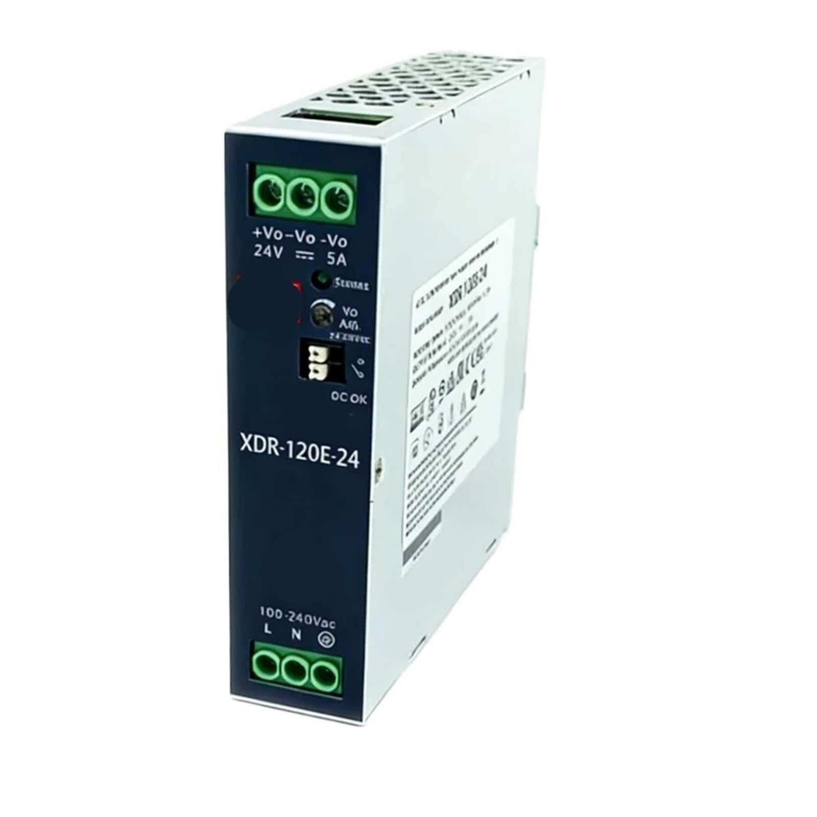 CLBSWYEJK XDR-120E 120W AC/DC Industrial Power Supply 12V 24V 36V 48V(XDR-120E-36)