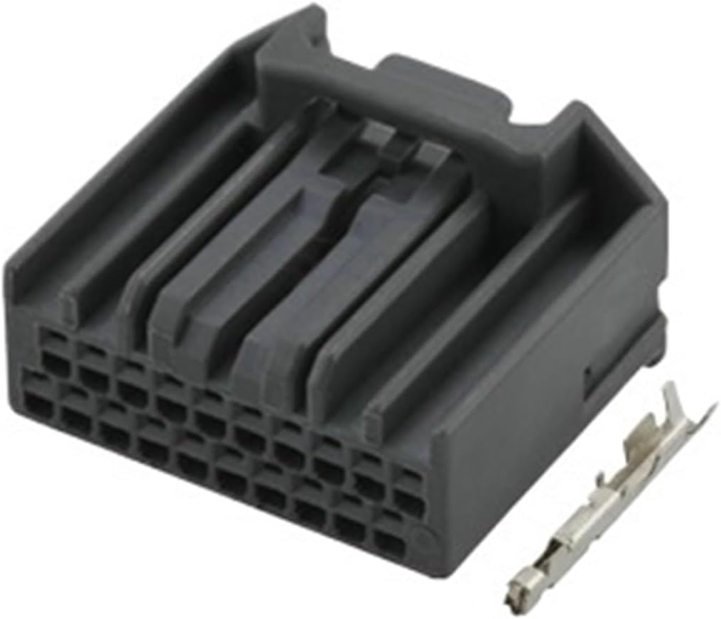 Auto 20pin Plug MX34020SF1 Wire Cable Unsealed Wiring Harness Connector With Terminals(5pcs)