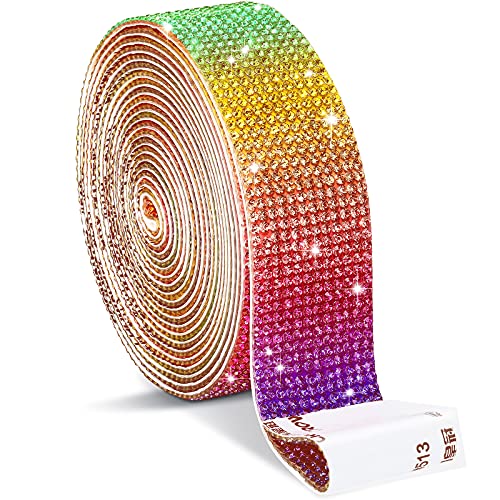 Diamantes de 2 mm autoadhesivos en cinta para solucionar decoraciones rápidas y limpias