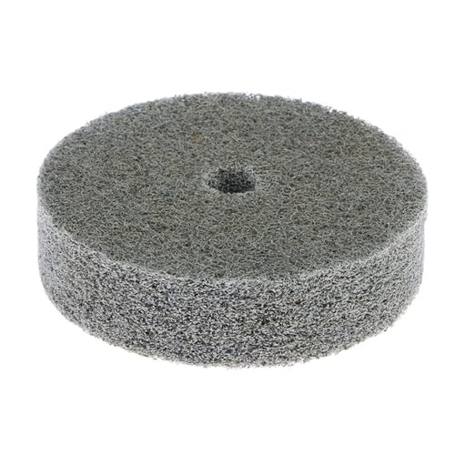 3Inch 75mm Nylon Grinding Wheel Buffing Wheels For Polishing Of Metal Wood Plastic Power Tool Accessories Part(Gray)