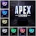 Produktbild Nachtlicht Neuheit Apex Legends Pubg Tps Nachtlicht 3D Led Tischlampe Jungen Teenager Kinder Spielzeug Home Decor Geschenk