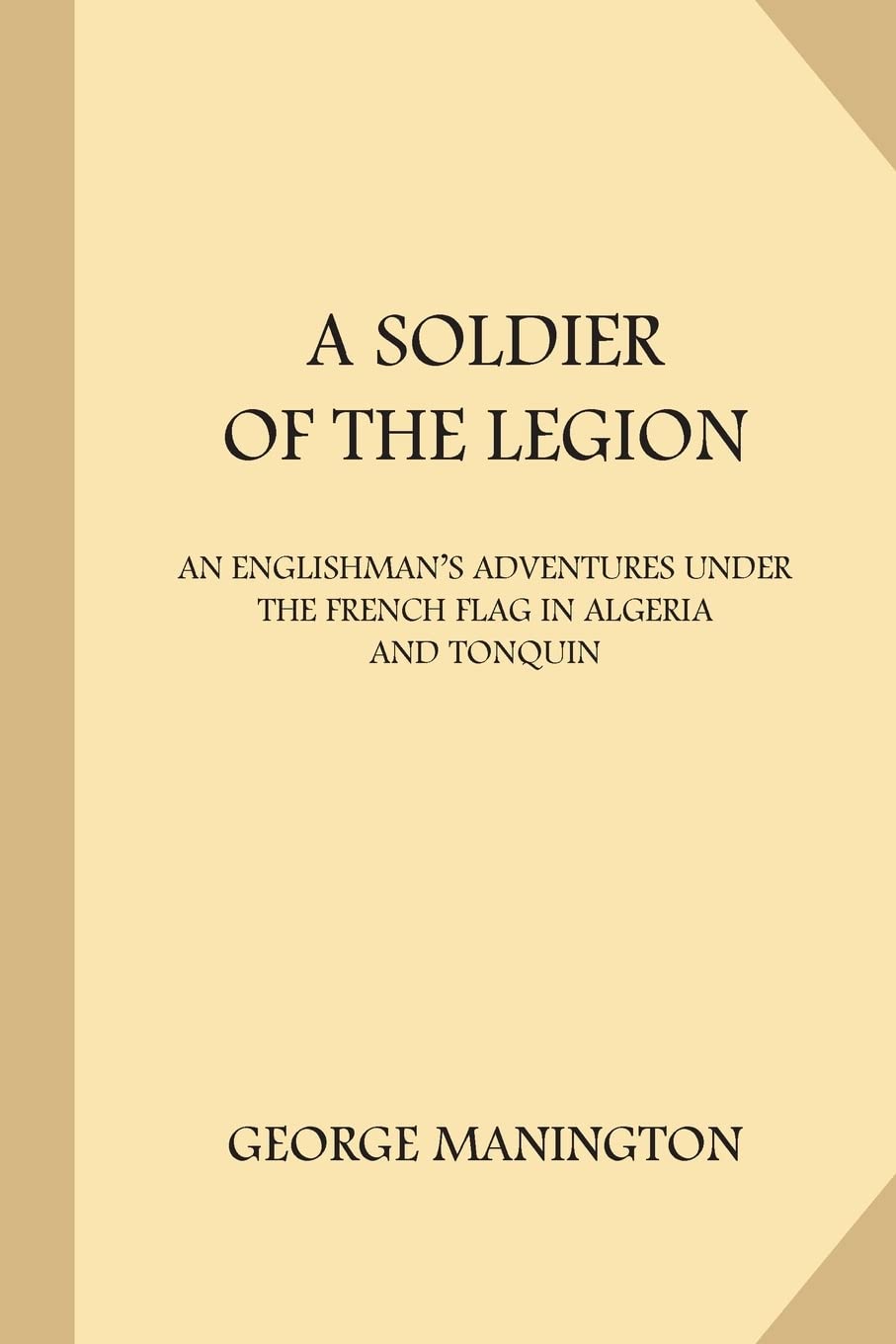 A Soldier of the Legion
