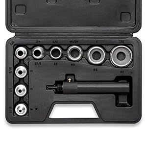 NEIKO 02614A 10-teiliges Hohllochstanzer-Set