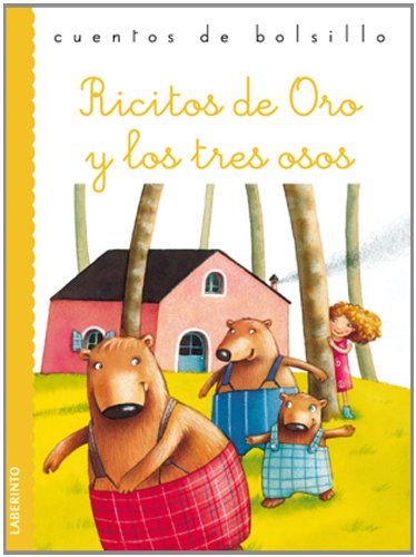 Ricitos de Oro y los tres osos [Spanish] 8484835863 Book Cover