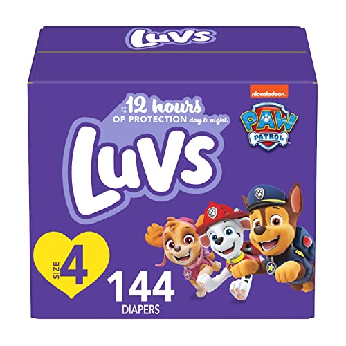 Luvs Diapers Size 4 144 Count