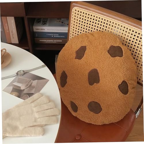 Oreiller à biscuits moelleux pour des soirées cocooning réussies