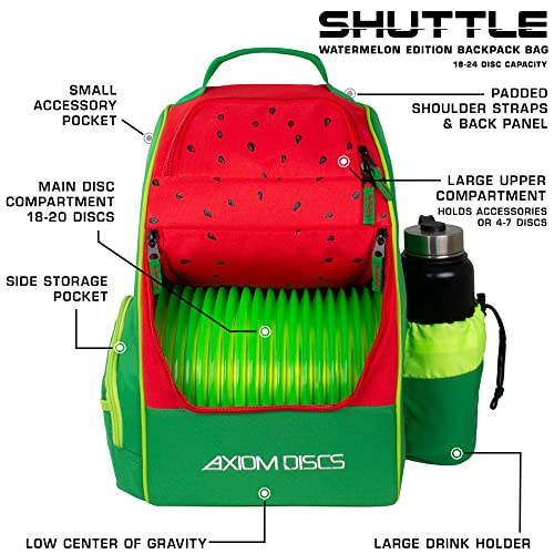 Axiom Discs Backpack Shuttle Bag (Watermelon Edition) #TOP4