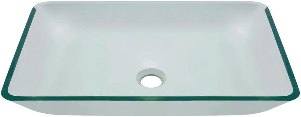 MR Direct 640-CRYSTAL Crystal Sink 640-CR Glass Vessel