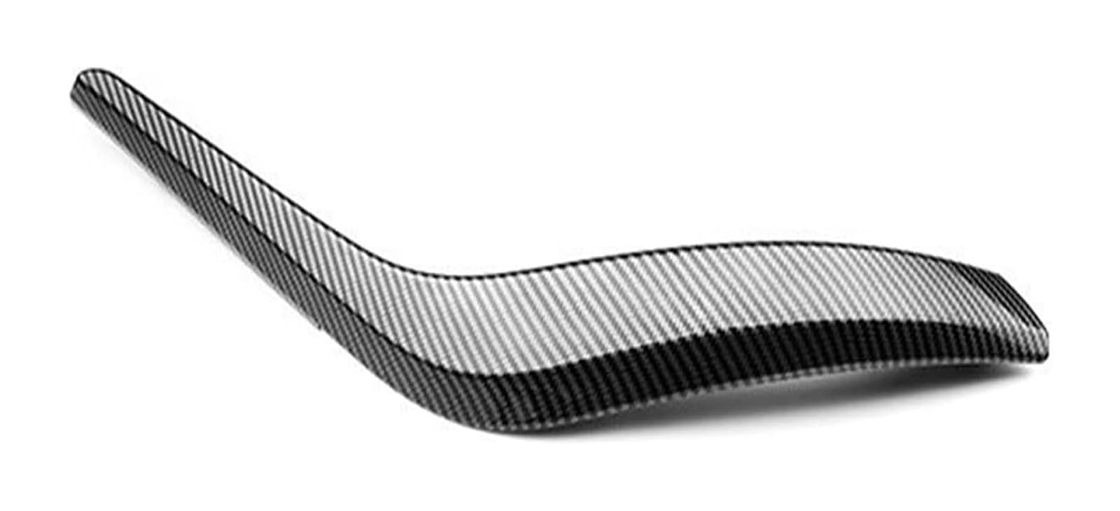 MFBGPVCVMM for BMW X1 E84 2009 2010 2011 2012 2013 2014 2015 2016 Front Rear Left Right Car Inner Door Handle Pull Trim Cover Armrest Side Door Handle(Carbon Fiber Left)