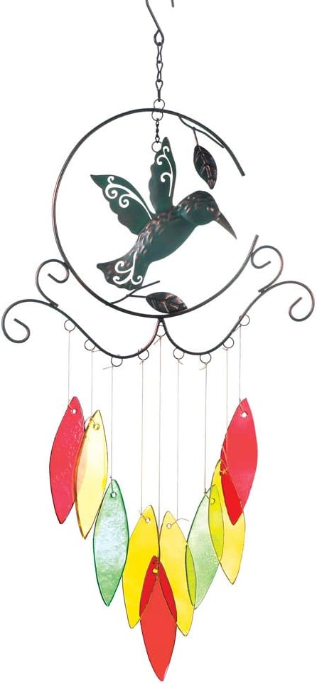 Koehler Home Décor Hummingbird Wind Chimes