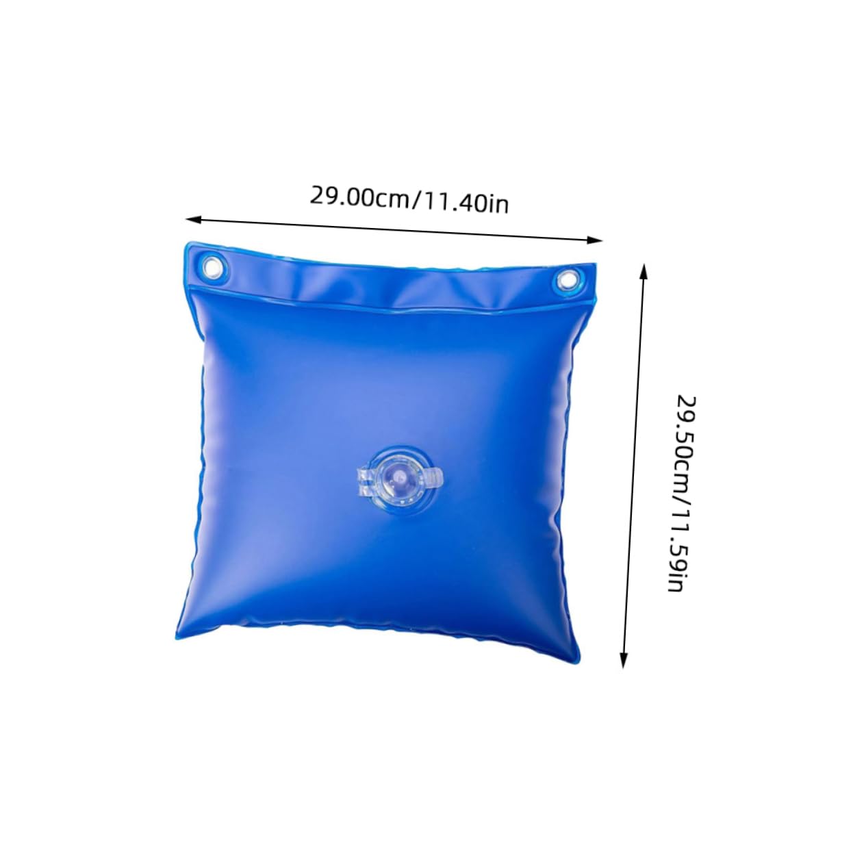 Paquet Suspendu pour Piscine 8 Pièces en PVC Bleu, Usage de Rangement