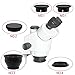 Microscopes Equipment Trinocular Microscope Head Accessories, Industrial Zoom Stereo Microscope Parts(No.4 Dia 50mm)