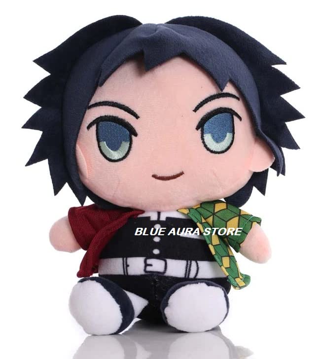 Blue Aura Demon Slayer Giyu Tomioka Plush Toy Height 18.5CM to 19CM Collectible Anime Demon Slayer Plushie (Giyu Plush) (B0BC4WDYCF) Amazon Price History, Amazon Price Tracker