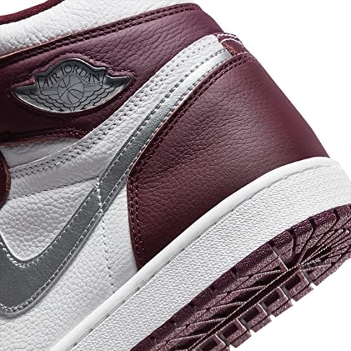 Jordan Mens Air 1 Retro High OG 555088 611 Bordeaux - Size 10.5 | Image 6