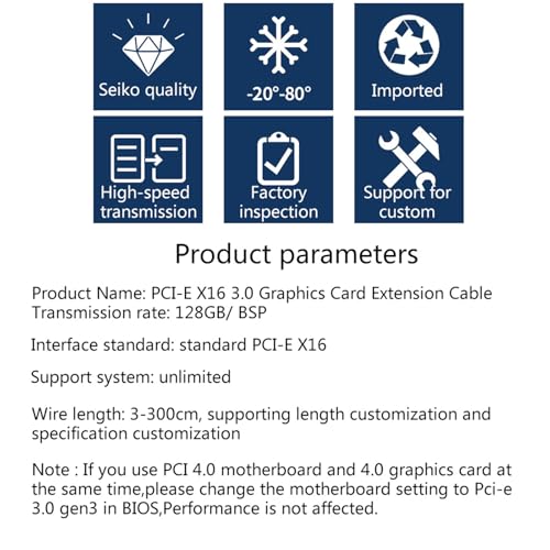 Image of Vertical GPU Mounting Bracket PCIE3.0 X16 Slot Bracket with Toolless Adjustment for Gaming PC PCIE3.0 Compatible Accessory