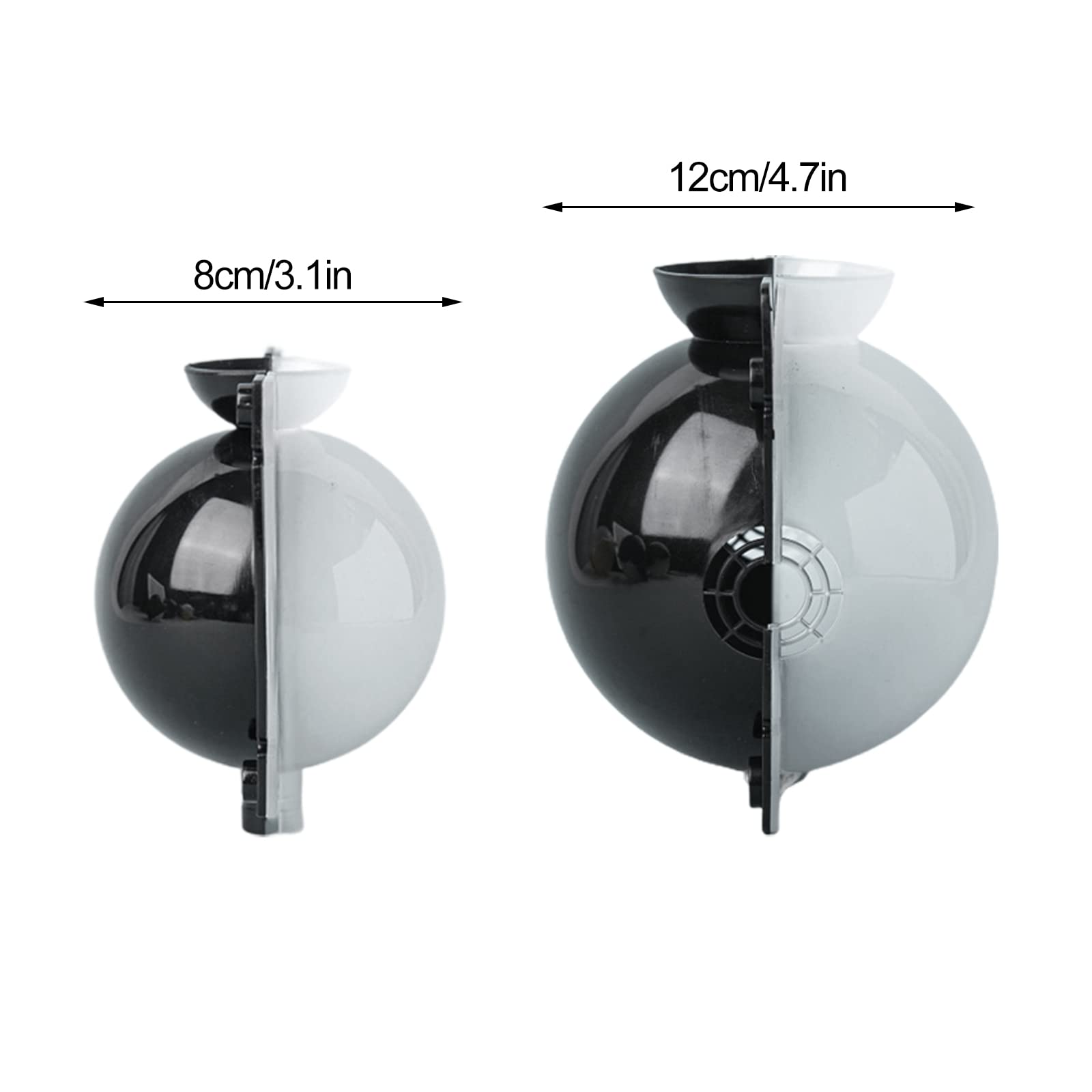 ORFOFE 10 Pièces Boules De Propagation Aérienne Pour Enracinement Des Plantes - Boîtes De Greffage Haute Pression Pour Arbres, Arbustes Et Jardin