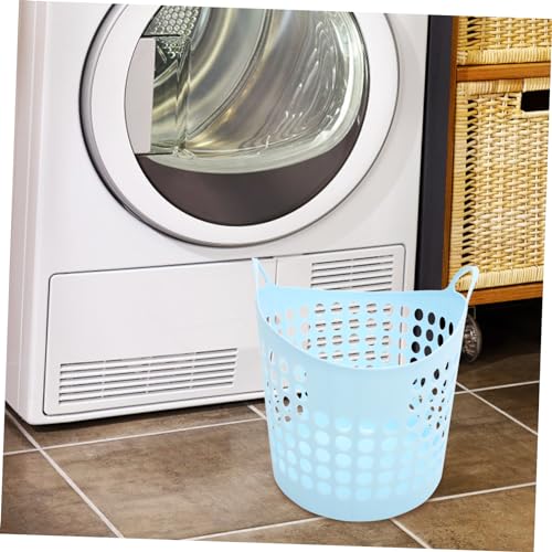 Panier à linge plastique Vaguelly bac multifonctionnel aéré - 4