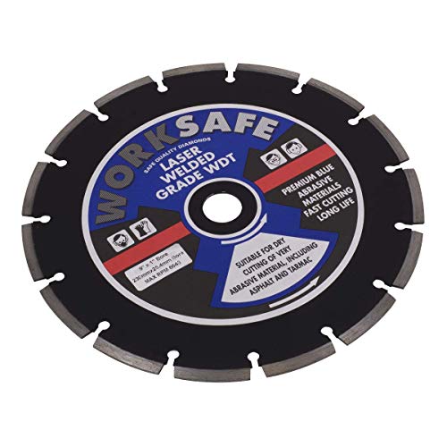Image of Worksafe WDT230 Ø230 x 22mm Asphalt/Tarmac Diamond Blade