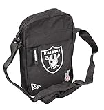 raiders of the lost ark soundtrack Rucksack New Era New Era NFL Side Bag Oakrai OTC Umhängetasche, Unisex, Erwachsene, Schwarz, Einheitsgröße