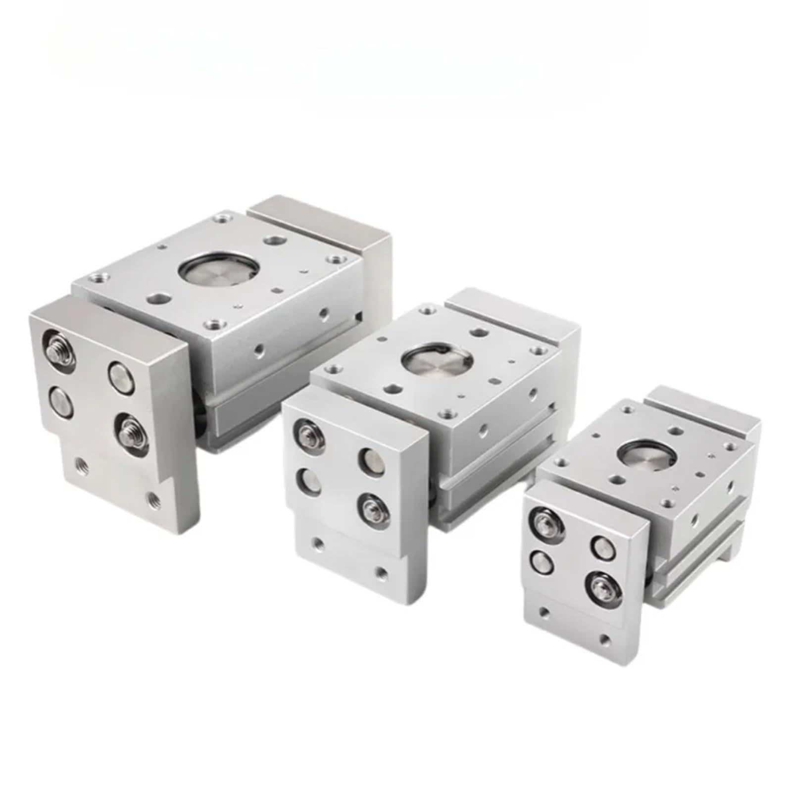 Pinza neumática de doble efecto MHL2, repuesto tipo T compatible con modelos 10D y 16D